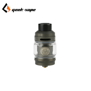 Zeus Sub Ohm Tank 5ML GUN METAL - GEEKVAPE