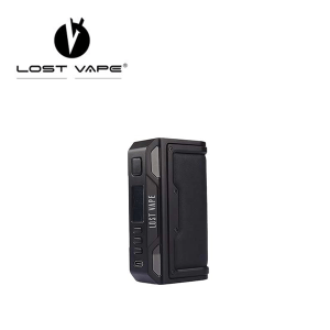 LOST VAPE THELEMA QUEST MOD 200W – FULL BLACK LEATHER