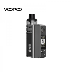 Drag E60 Kit 2550mAh 4.5ml by Voopoo - Black