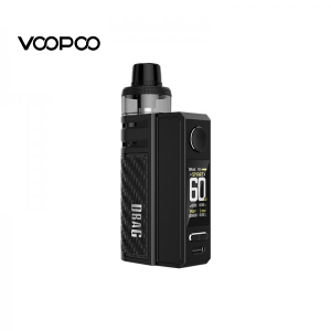 Drag E60 Kit 2550mAh 4.5ml by Voopoo - Carbon Fiber