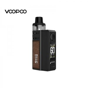 Drag E60 Kit 2550mAh 4.5ml by Voopoo - Coffee