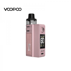 Drag E60 Kit 2550mAh 4.5ml by Voopoo - Pink