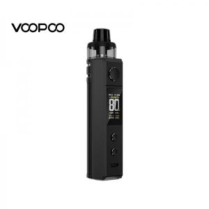 Drag H80S Kit 18650 4.5ml by Voopoo - Black