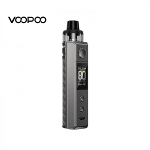 Drag H80S Kit 18650 4.5ml by Voopoo - Gray Carbon Fiber