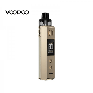 Drag H80S Kit 18650 4.5ml by Voopoo - Golden