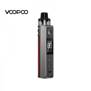 Drag H80S Kit 18650 4.5ml by Voopoo - Red