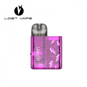 Ursa Baby Pod Kit Lost Vape - Purple Clear