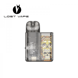Ursa Baby 18W 2.5ml Pod – Lost Vape - Black Clear