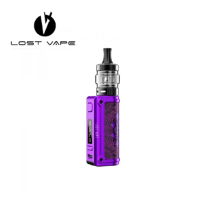 Lost Vape Thelema Mini 45W Mod Kit 3.5ml 1500mAh – Purple Survivor