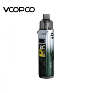 ARGUS PRO 80W 3000MAH POD KIT BY VOOPOO NEW COLORS – GREEN SILVER