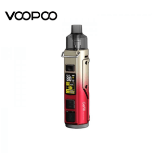 ARGUS PRO 80W 3000MAH POD KIT BY VOOPOO NEW COLORS – RED GOLD