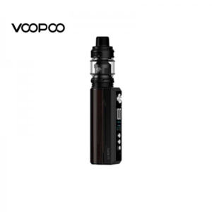 Drag M100S Kit 100W 21700 by Voopoo - Black darkwood