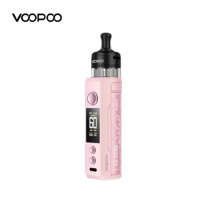 Drag S2 Pod Kit 2500mAh 60W 5ml by VooPoo - Glow Pink