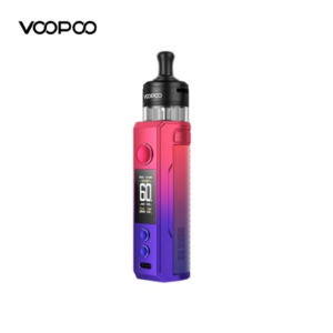 Drag S2 Pod Kit 2500mAh 60W 5ml by VooPoo – Modern Red