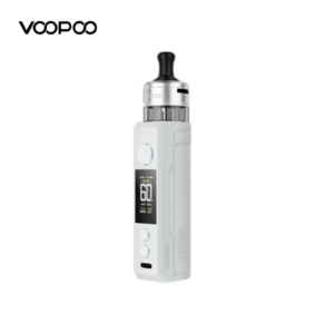 Drag S2 Pod Kit 2500mAh 60W 5ml by VooPoo – Pearl White