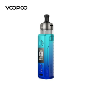 Drag S2 Pod Kit 2500mAh 60W 5ml by VooPoo – Sky Blue