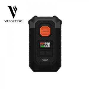 Armour Max 220W Box Mod 2x21700 by Vaporesso - Black