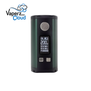 Ascent Lite 200W 2x18650 by Vaperz Cloud - Racing Green