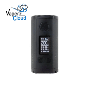 Ascent Lite 200W 2x18650 by Vaperz Cloud - Black