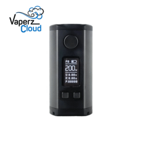 Ascent Lite 200W 2x18650 by Vaperz Cloud - Gun Metal