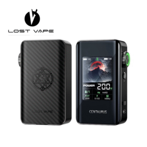 Lost Vape Centaurus BT200 Box Mod 200W - Black Carbon