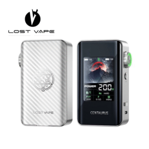 Lost Vape Centaurus BT200 Box Mod 200W - Silver Carbon