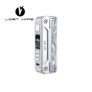 Thelema Solo 100W Mod (New Colors) by Lost Vape - Alluring Silver