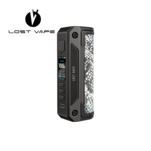 Thelema Solo 100W Mod (New Colors) by Lost Vape – Cernunnos Gray