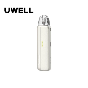 Caliburn G5 Lite SE Pod Kit 1600mAh 3ml – White Leather