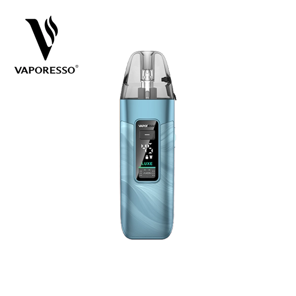 luxe x3 kit 2600mah 5ml fluid blue