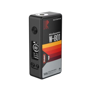 Nitrous Pocket Mod 80W Black Edition Mechvape x Nitrous - VHS Dynamics