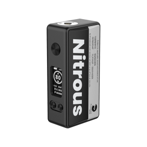 Nitrous Pocket Mod 80W Black Edition Mechvape x Nitrous - Nitro Access