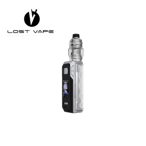 Kit Thelema Solo 100 Pro 5ml 21700/18650 by Lost Vape - Wavy Silver